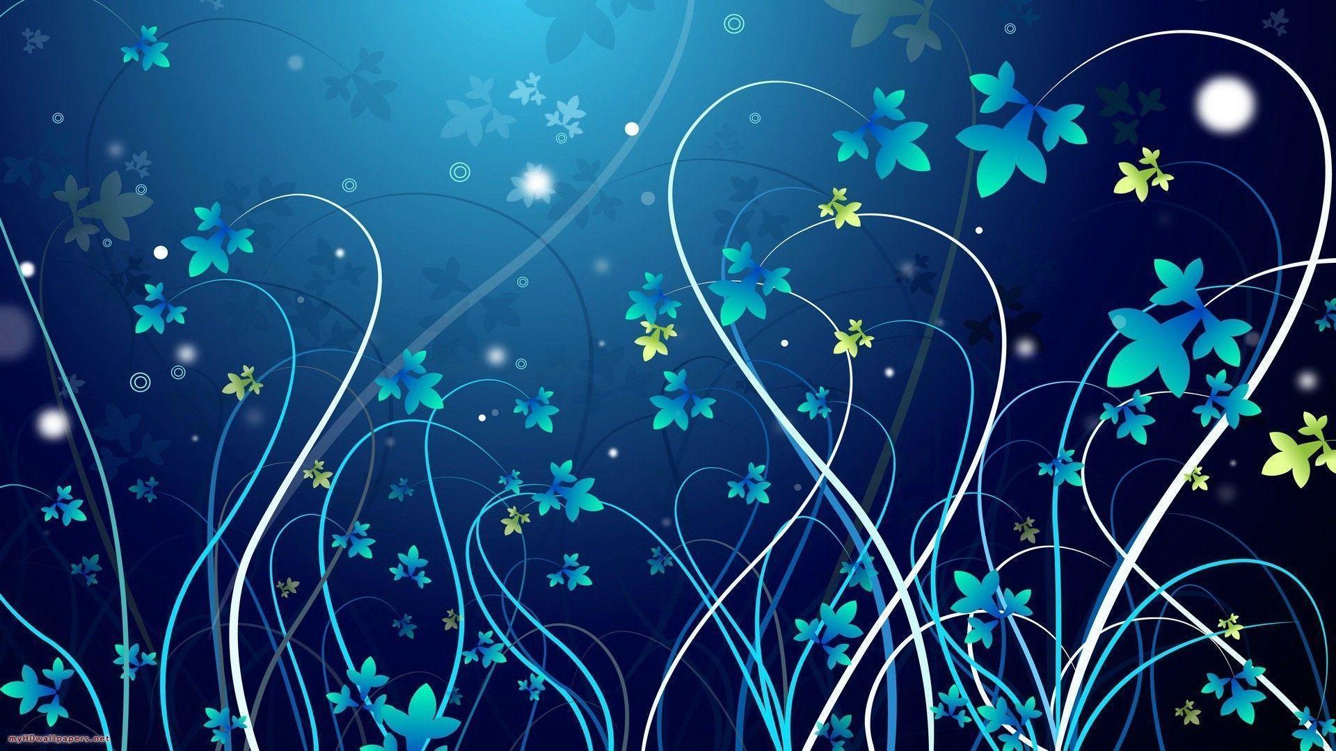 Flowers For > Blue Flowers Wallpaper Desktop