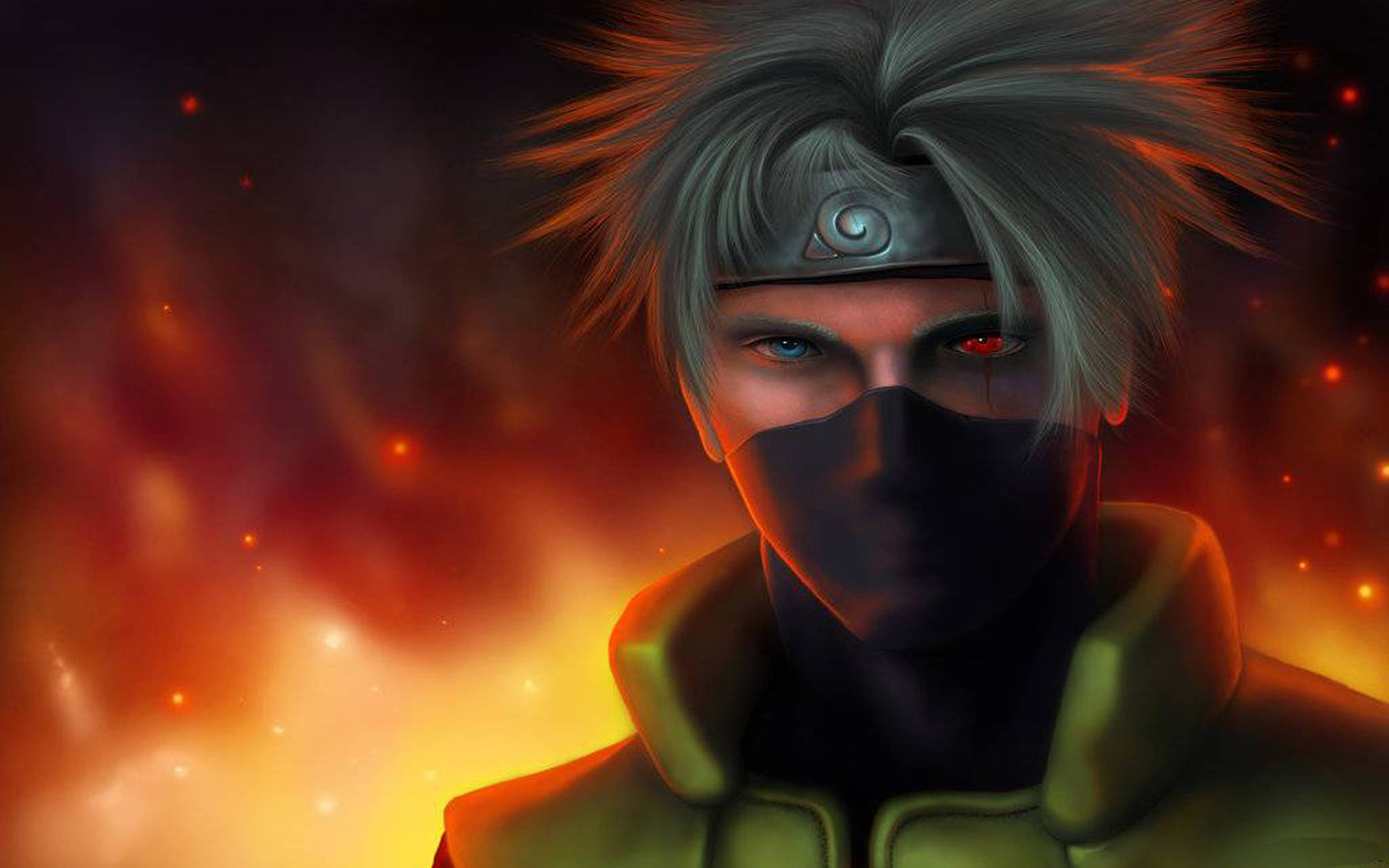 Kakashi Sharingan Wallpapers - Wallpaper Cave