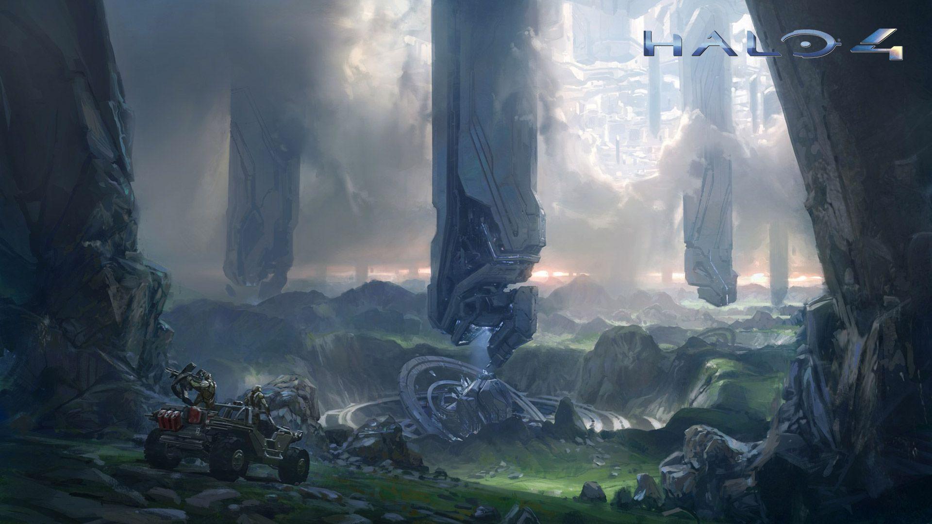 Halo 4 Desktop Wallpaper. New Games Wallpaper