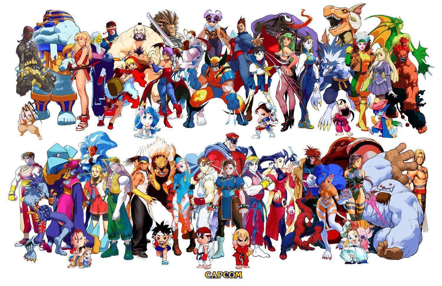 Capcom Wallpaper (FullScreen)