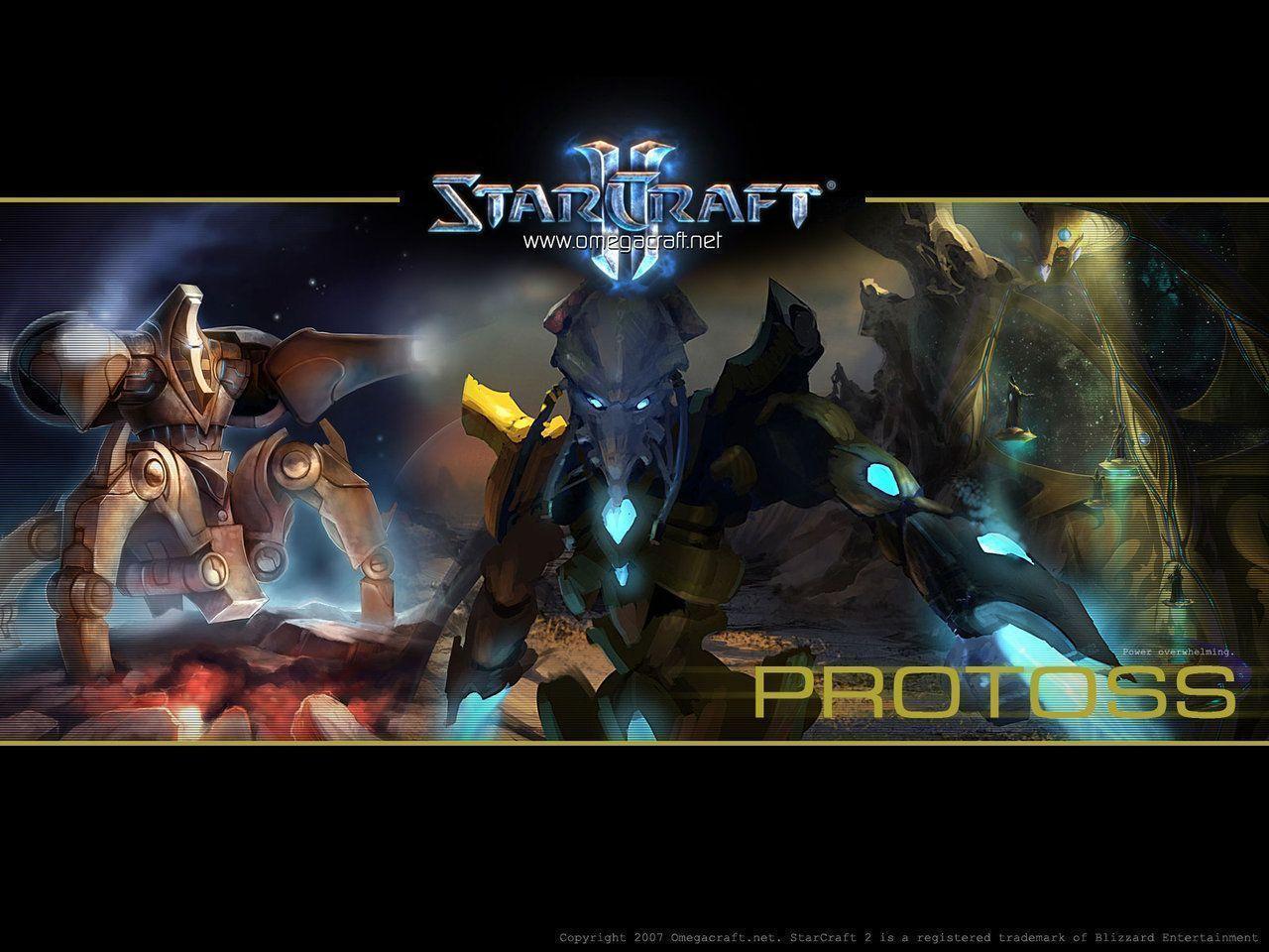StarCraft 2 Protoss Wallpaper