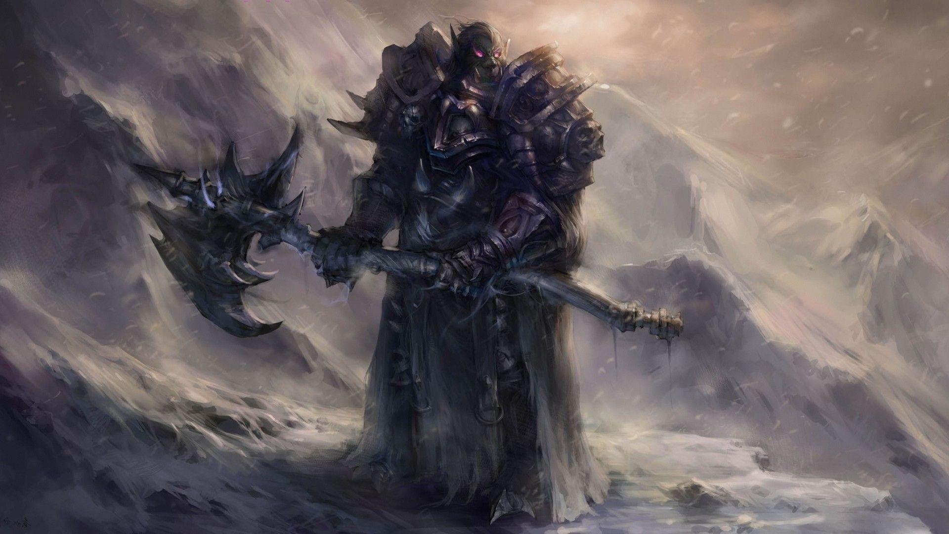 Death Knight of Warcraft Wallpaper #