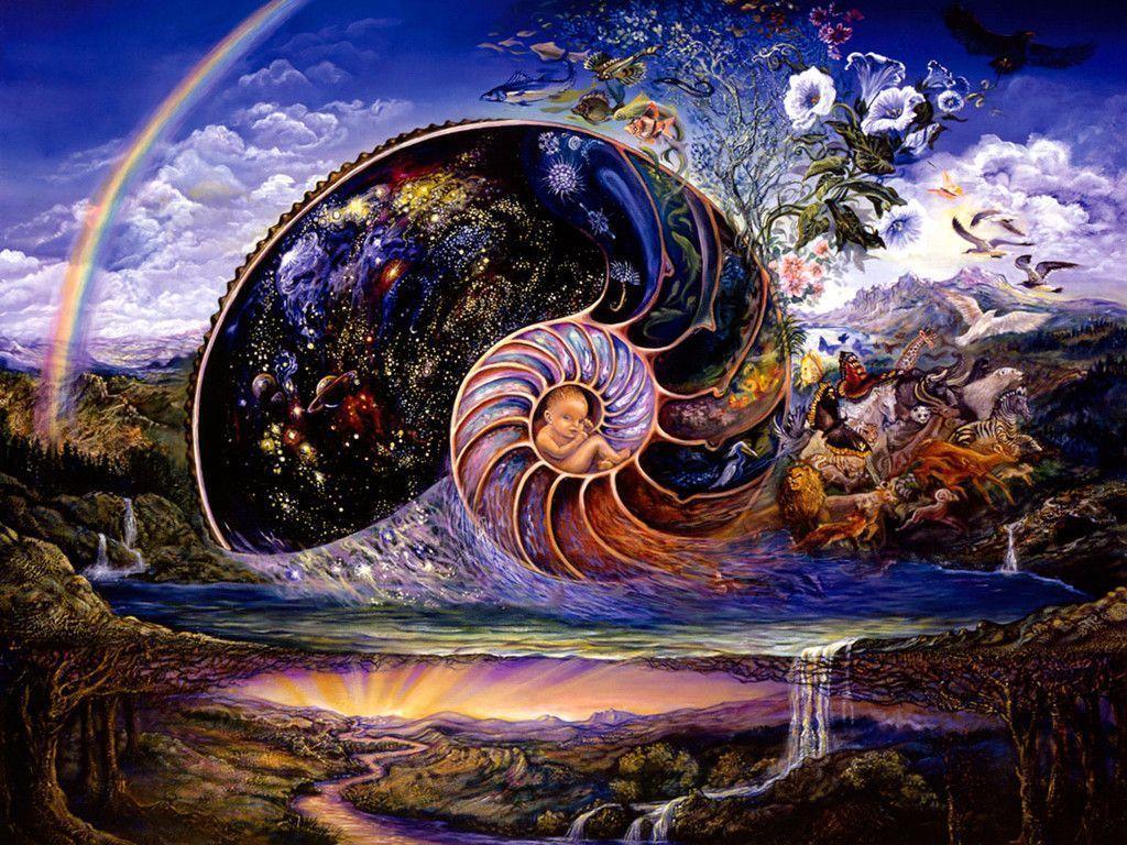 Mystical Fantasy Paintings of Josephine Wall 1024x768 NO.25