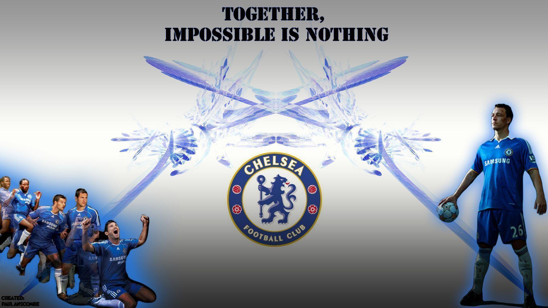 Chelsea FC Logo wallpaper Background. Download HD Wallpaper