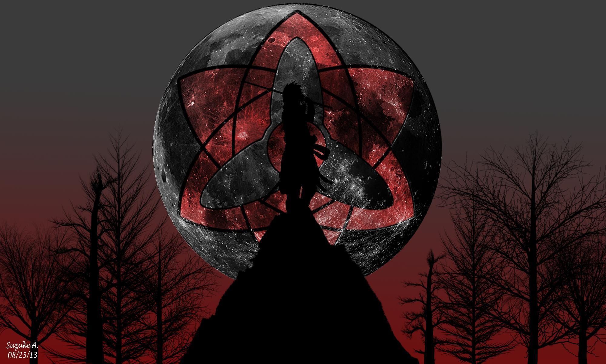 Madara Uchiha Sharingan Wallpaper