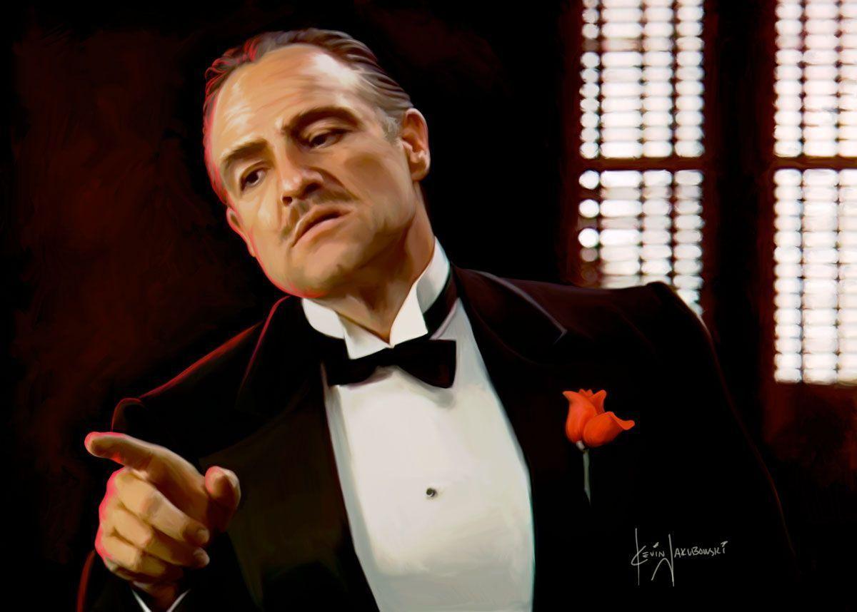 The godfather, don vito corleone, the god father, HD wallpaper