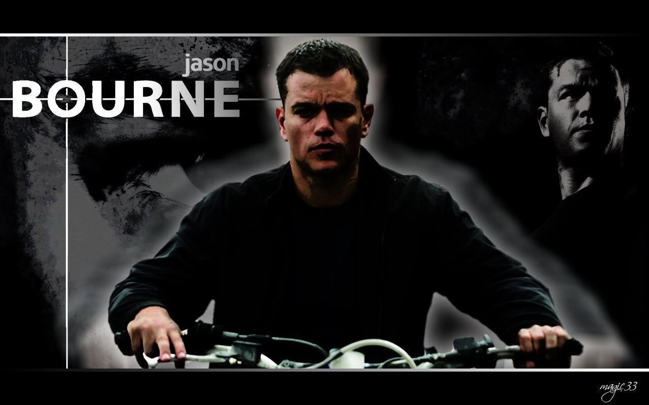 magic33 wallpaper: Jason Bourne