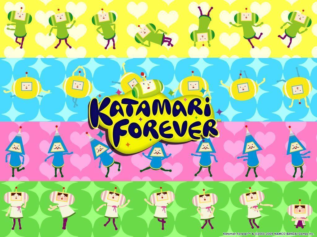My Free Wallpaper Wallpaper, Katamari Forever