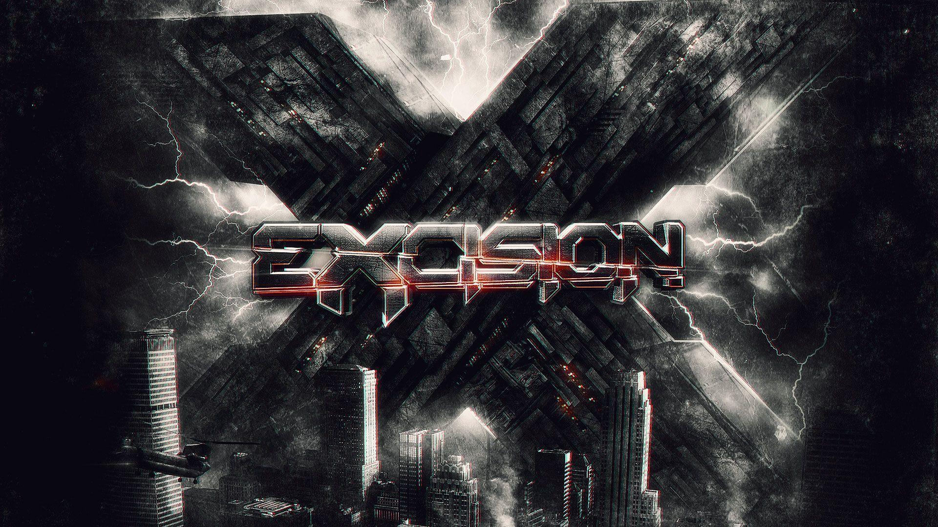 Hey it Has Been A While Since I Posted Wallpaper Edits so Here are Two  Edits I am Still a Loyal Excision Fan and Will Be Forever  rExcision