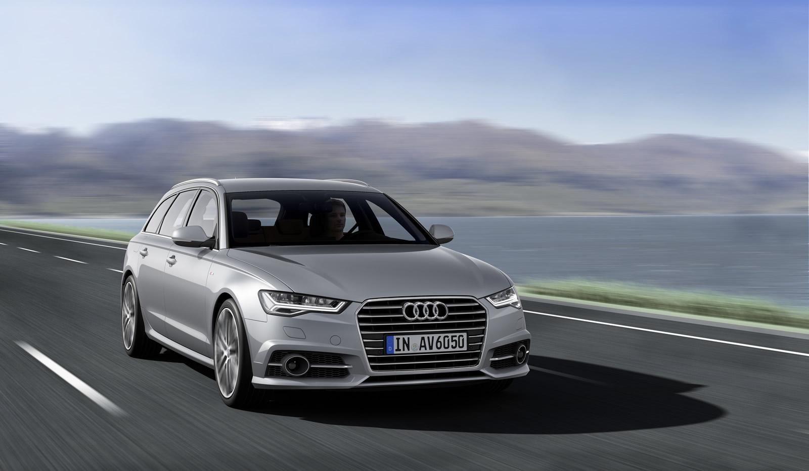 Audi A6 Facelift HD Background Wallpaper Audi Car