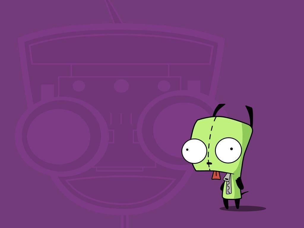 Invader Zim Invader Zim Gir HD wallpaper  Pxfuel