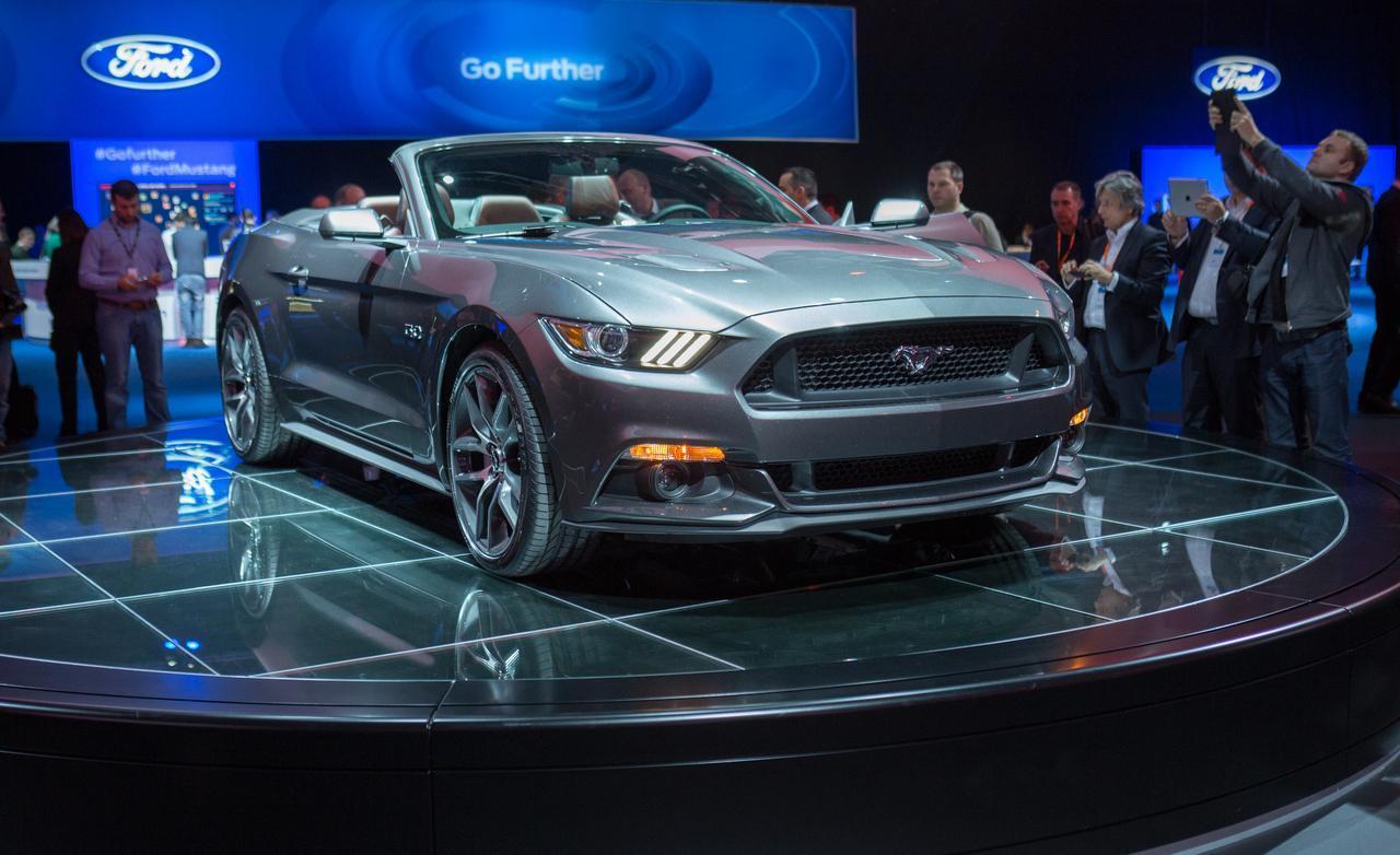 Ford Mustang GT convertible photo