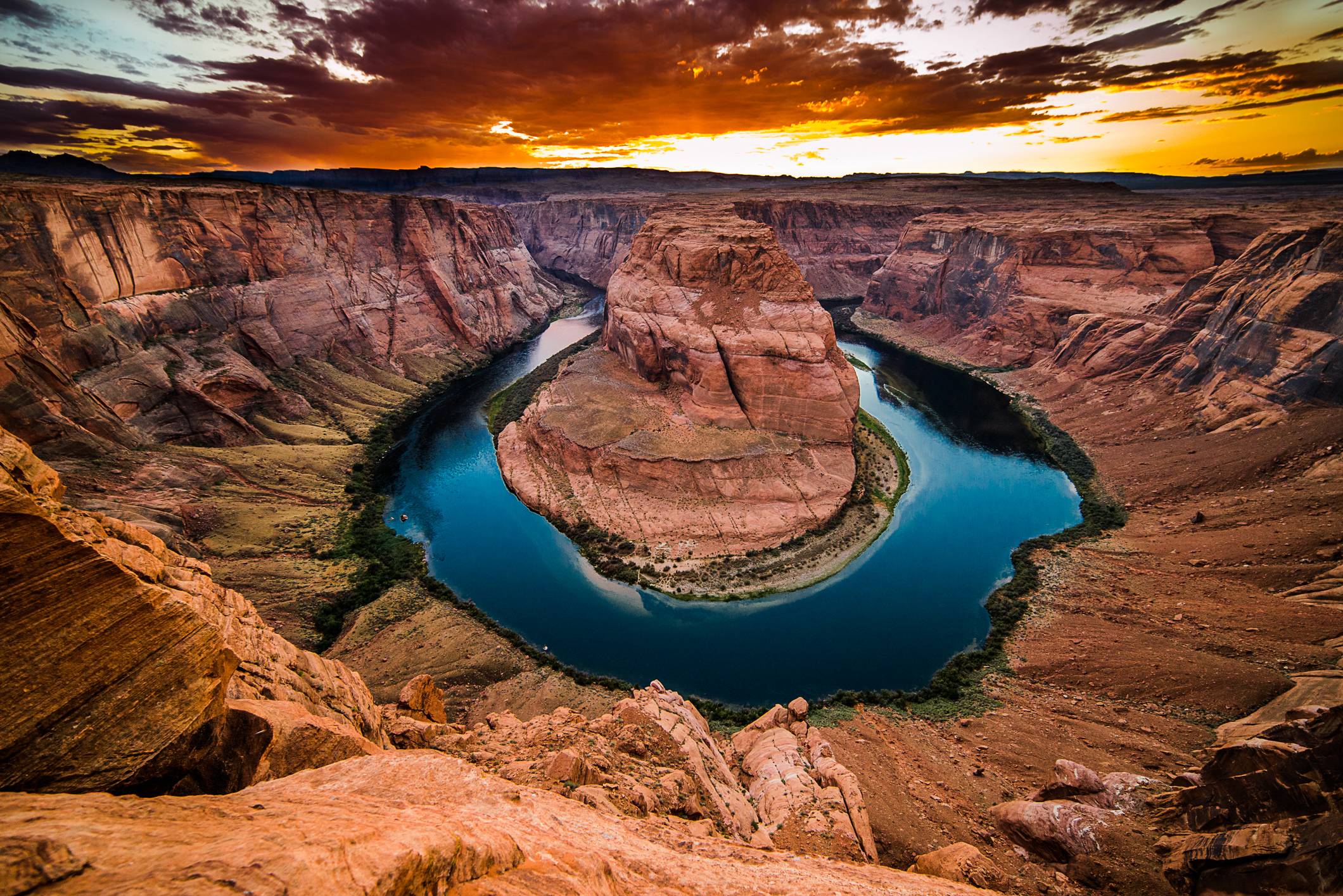 Horseshoe Bend Wallpaper