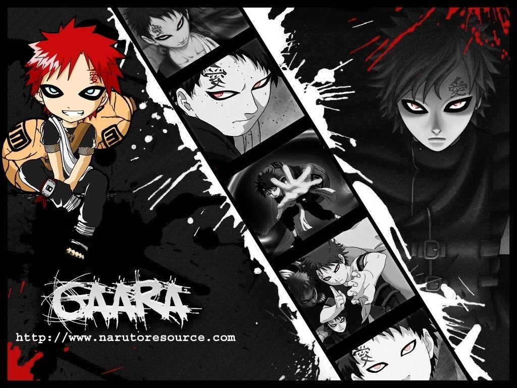 image For > Naruto Shippuden Wallpaper Gaara