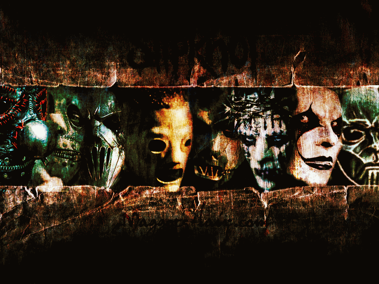 Slipknot Wallpapers Wallpaper Cave