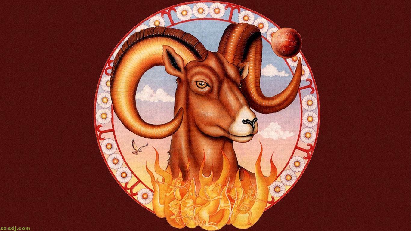 Cool Aries Fire Wallpapers Widescreen