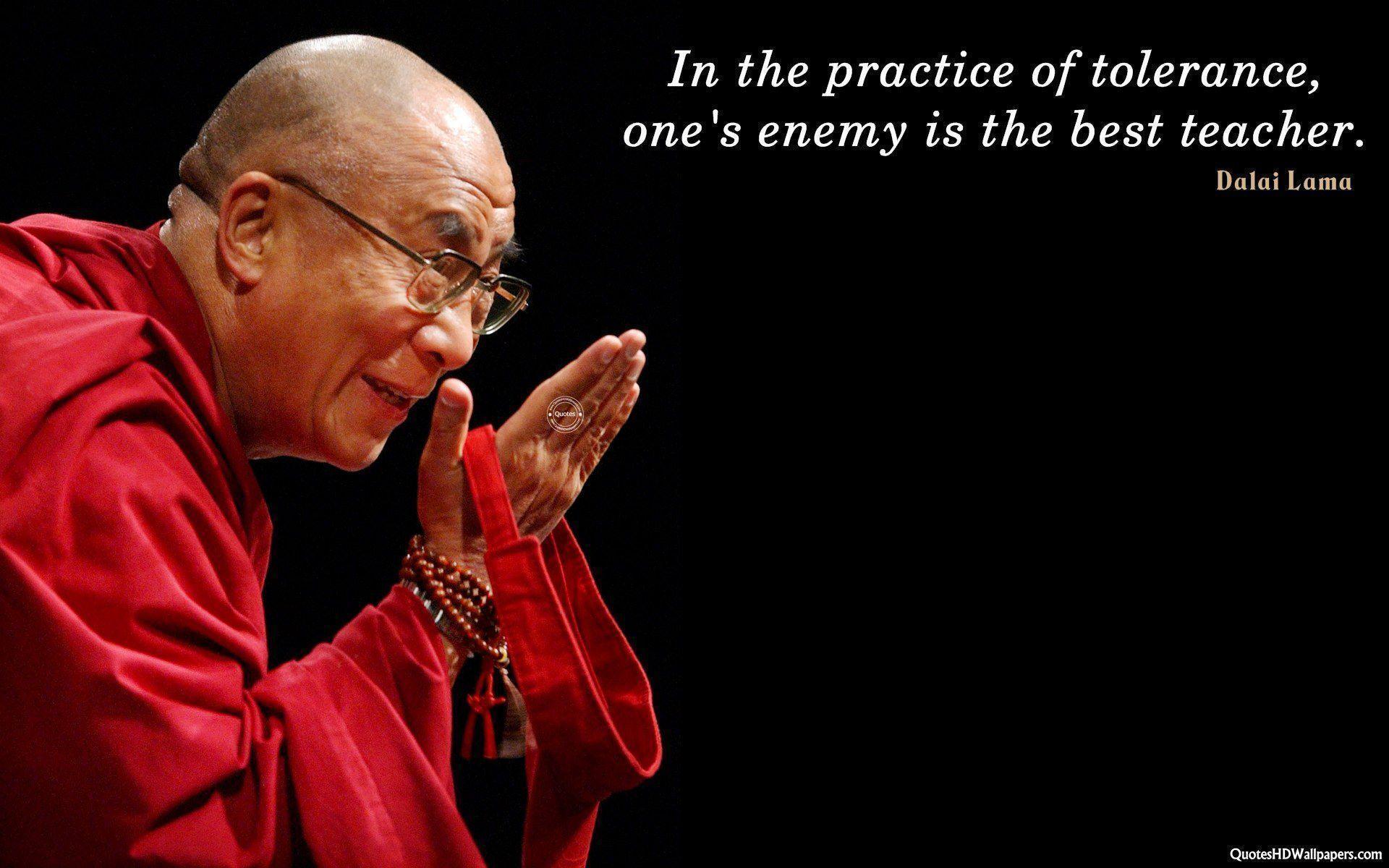 Dalai Lama Quotes Image. HD Wallpaper Image