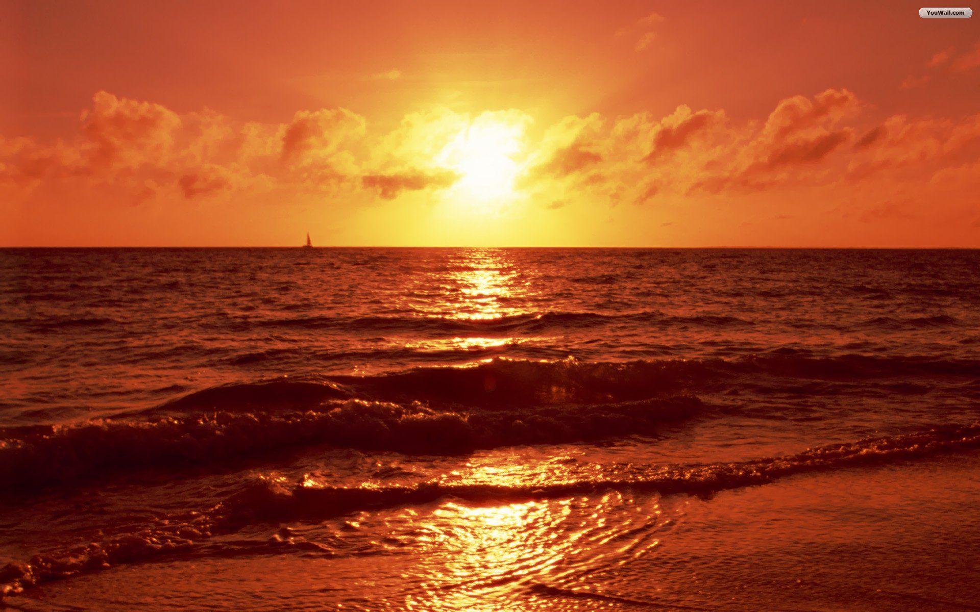Beach Sunset Wallpapers 21897 Hd Wallpapers in Beach n Tropical