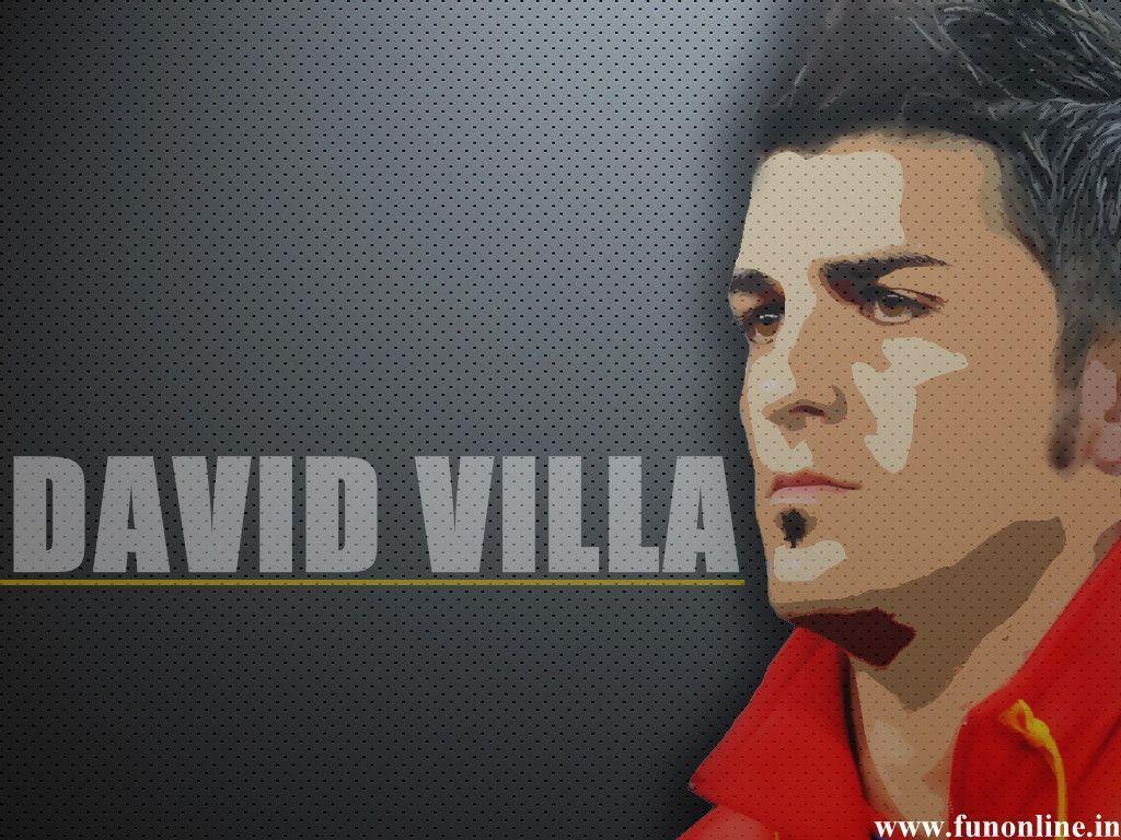 David Villa Wallpaper, Leading Striker David Villa&;s HD Wallpaper