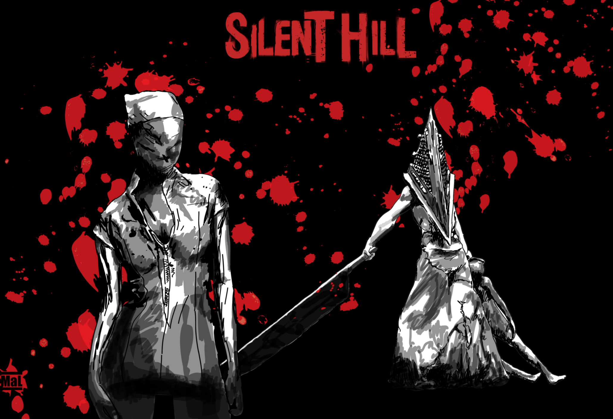 Silent Hill Wallpaper, Background, Theme, Desktop