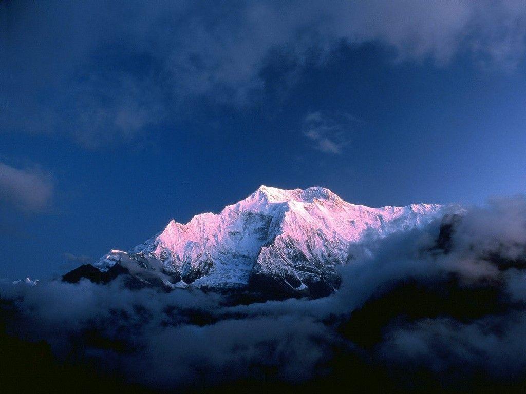 Desktop Wallpaper Himalayas Mount Everest Tibet China