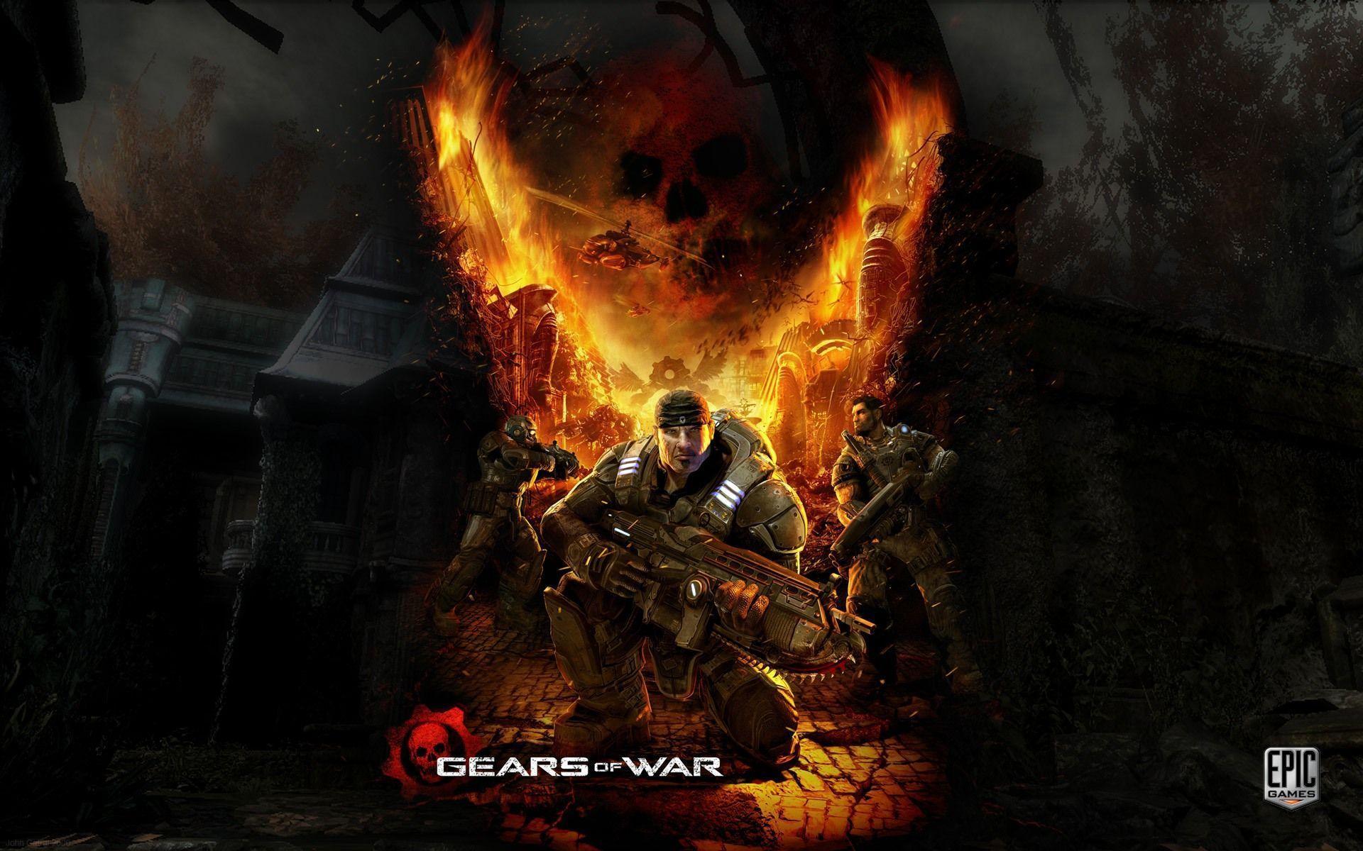 GEARS OF WAR BATTLE HD WALLPAPER , BACKGROUNDS, HD, IMAGES, SEARCH