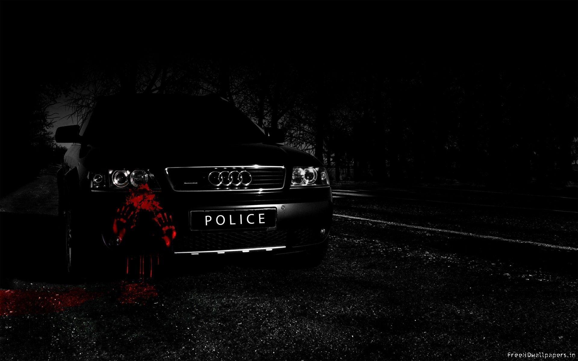 Posh Black Audi Police Super Fast Cars 1920x1200PX Best Police