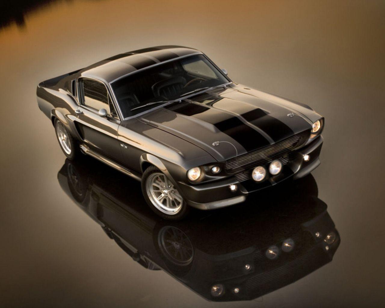 Ford Mustang GT 500 1967. Download High Quality Resolution Wallpaper