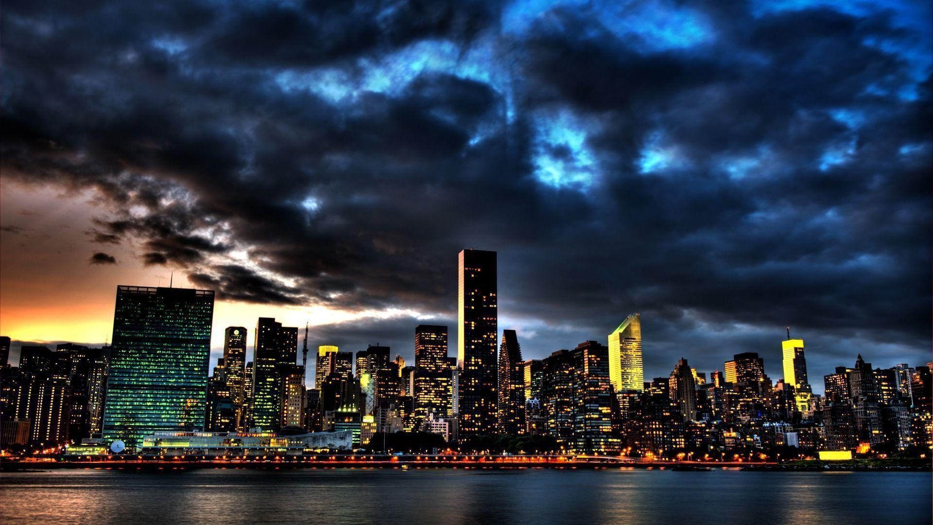 New York City Skyline 1080p Wallpapers City