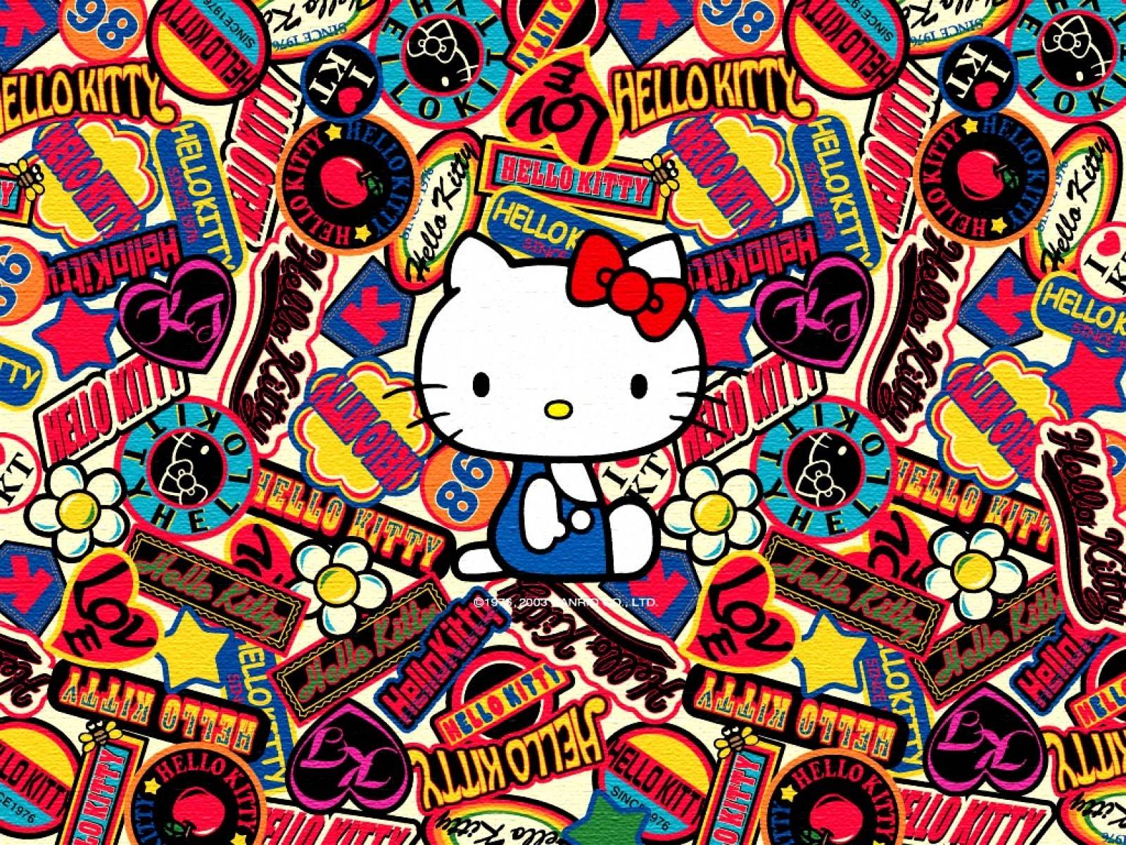 Wallpapers For > Wallpapers Hello Kitty Cute