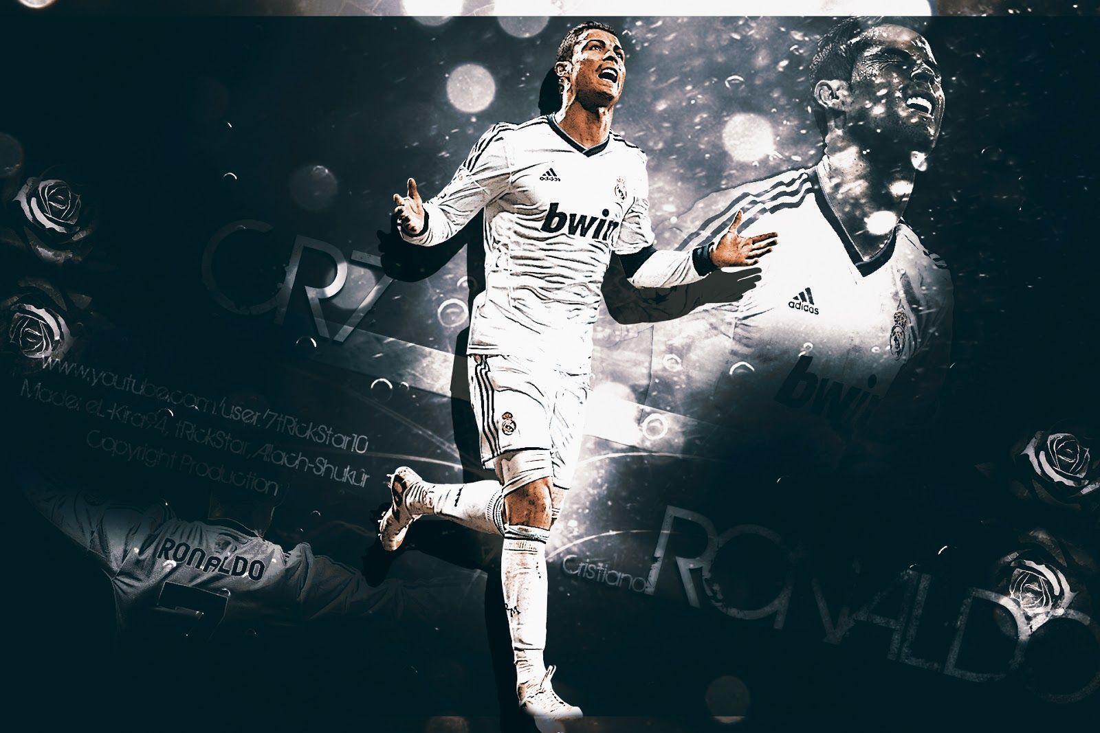 Cristiano Ronaldo New HD Wallpaper 2014 2015 Background