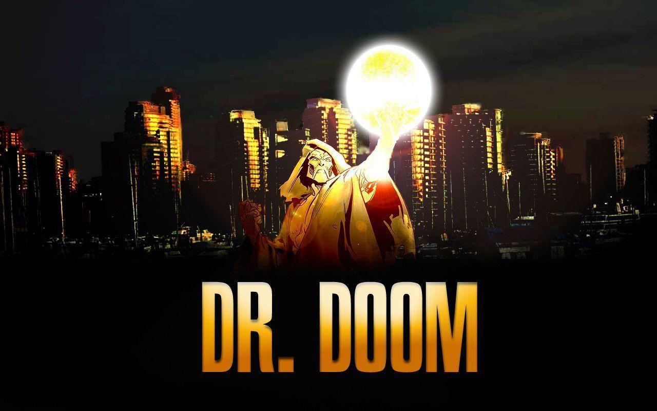 Dr. Doom Wallpaper