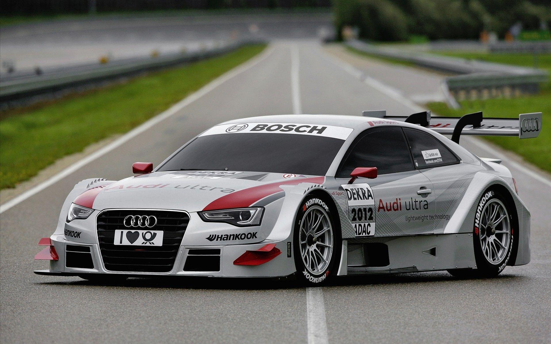 Audi Tt Racing Car wallpaper