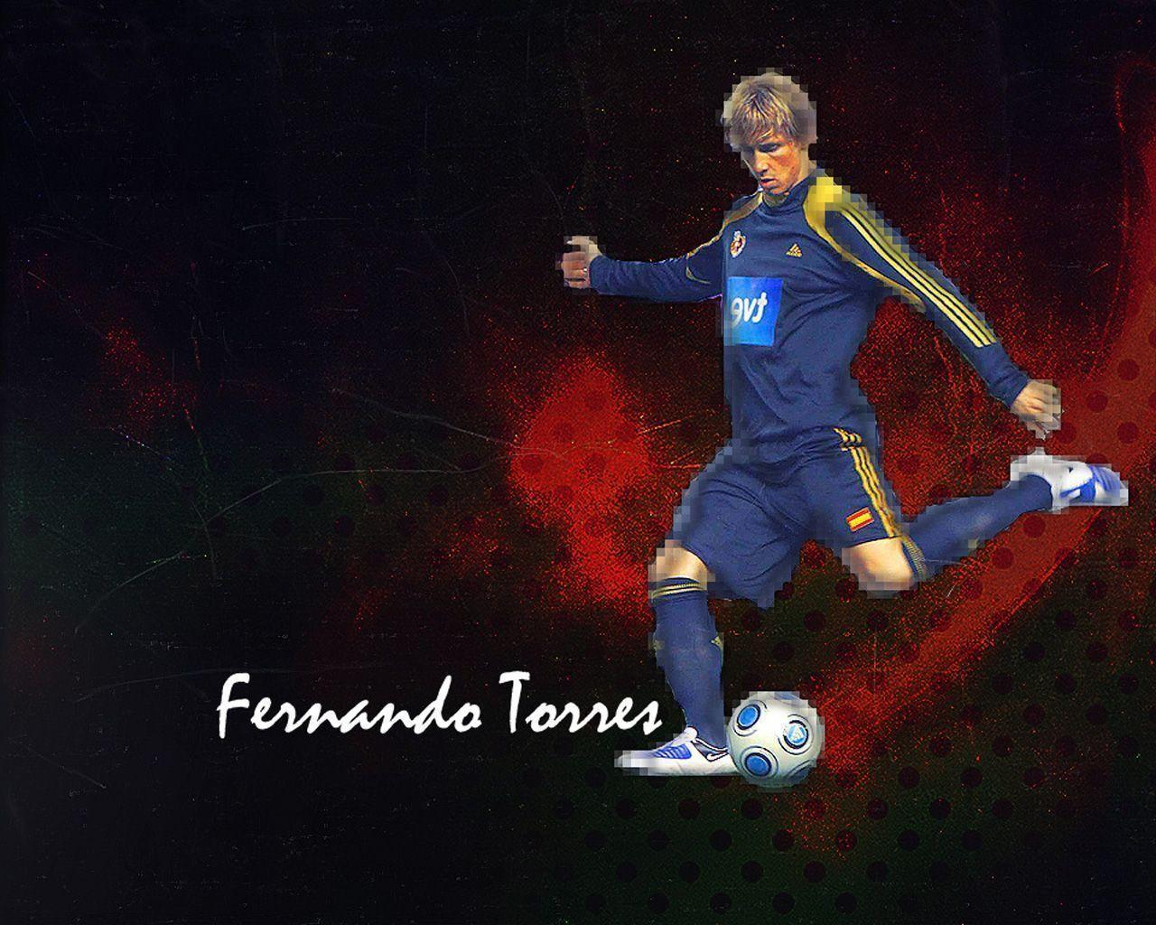 Fernando Torres Football Soccer wallpaper