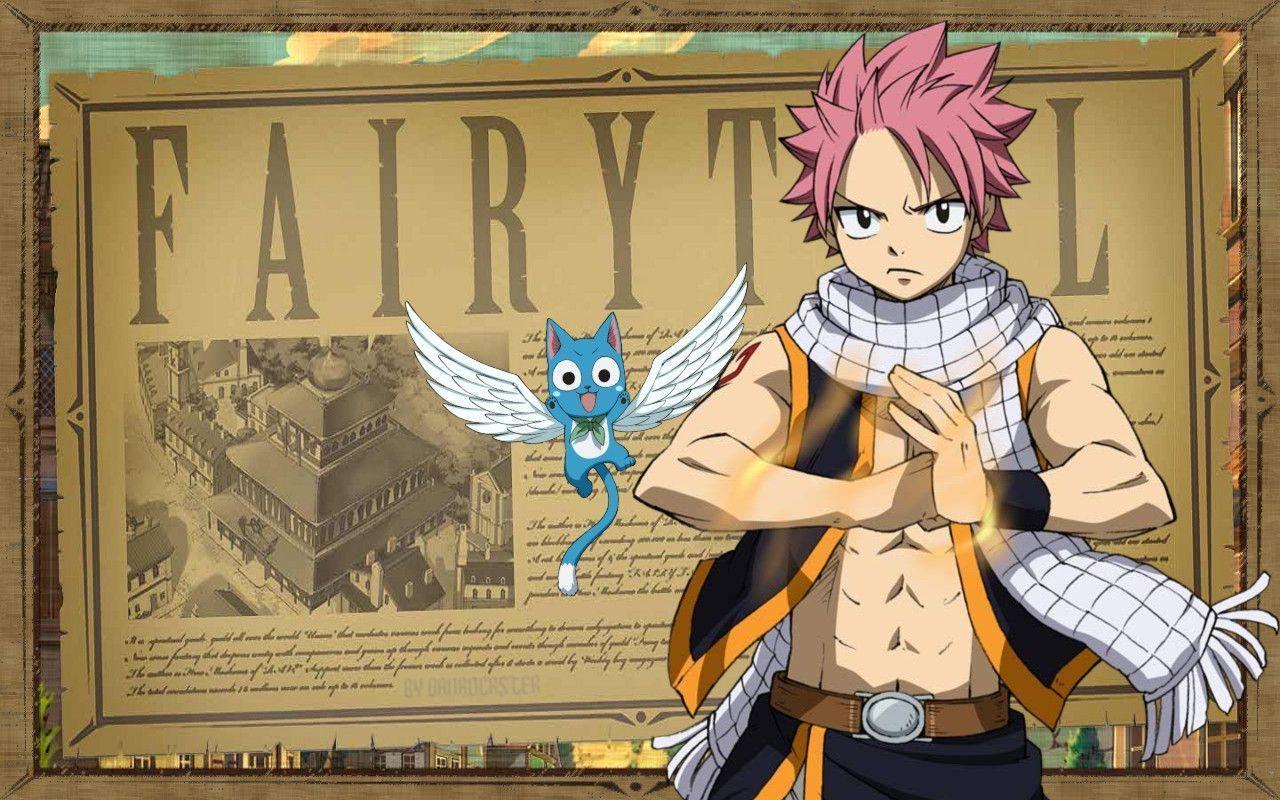 Download Fairy Tail Natsu Wallpapers