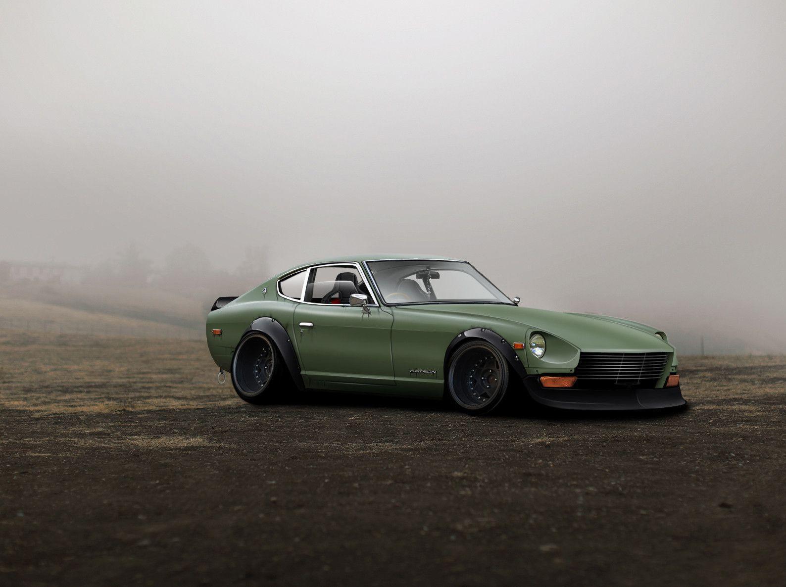 Datsun 240z Free Wallpaper