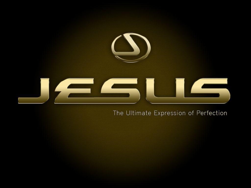 Lexus Style Jesus Name Wallpaper