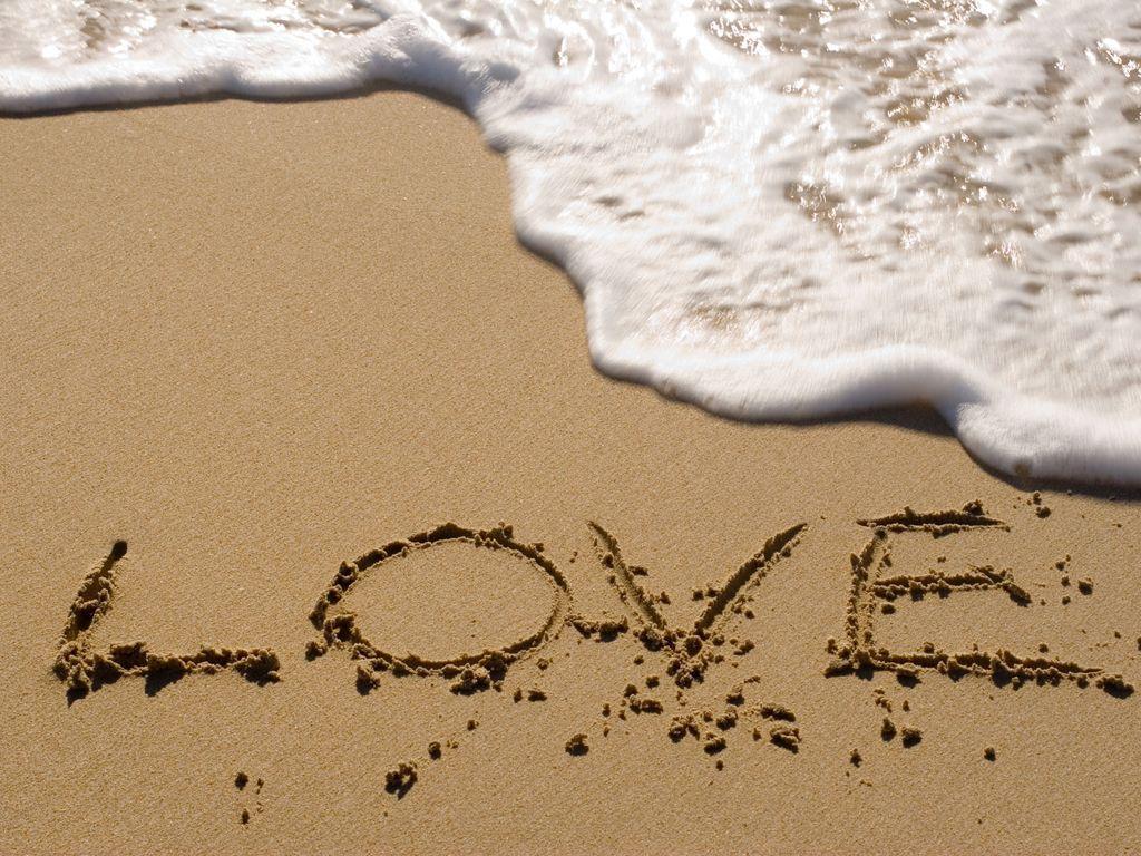 What is Love Beach Wallpaper