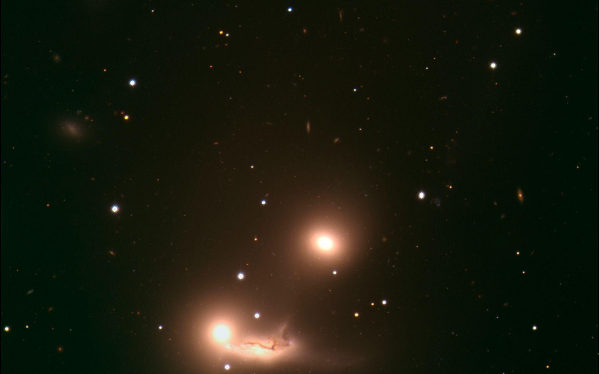 Cosmic Interactions (wallpaper)