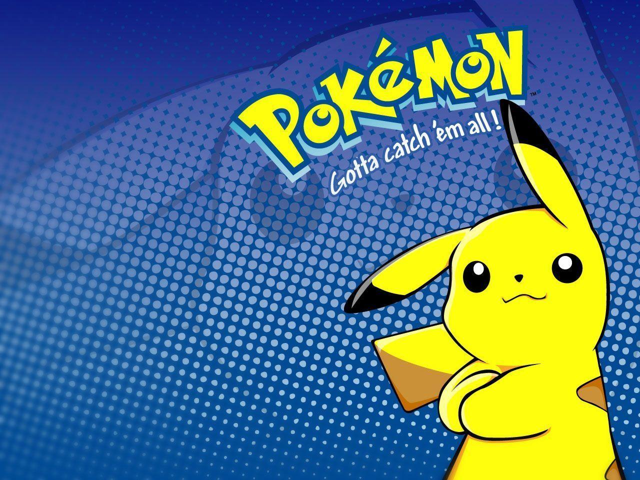 Pokemon Pikachu HD Wallpaper