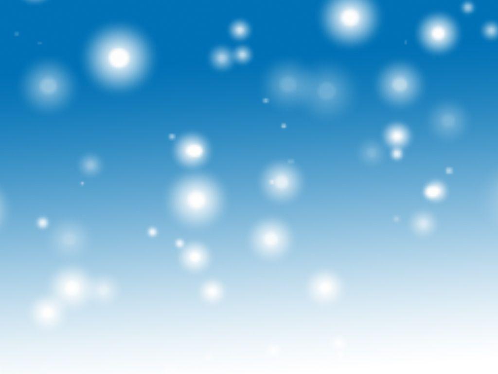 Free Snowy Background For PowerPoint PPT
