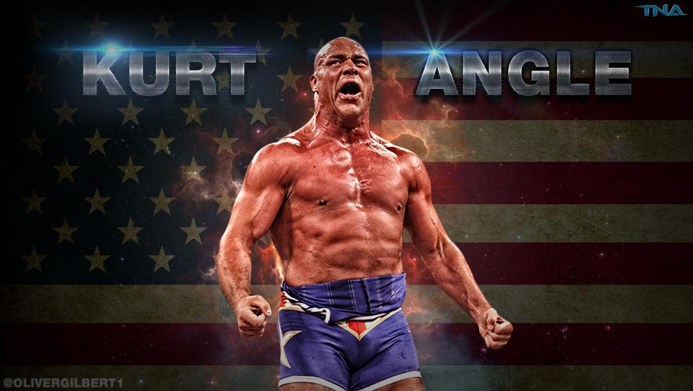 Kurt Angle TNA Impact Wrestling Wallpaper
