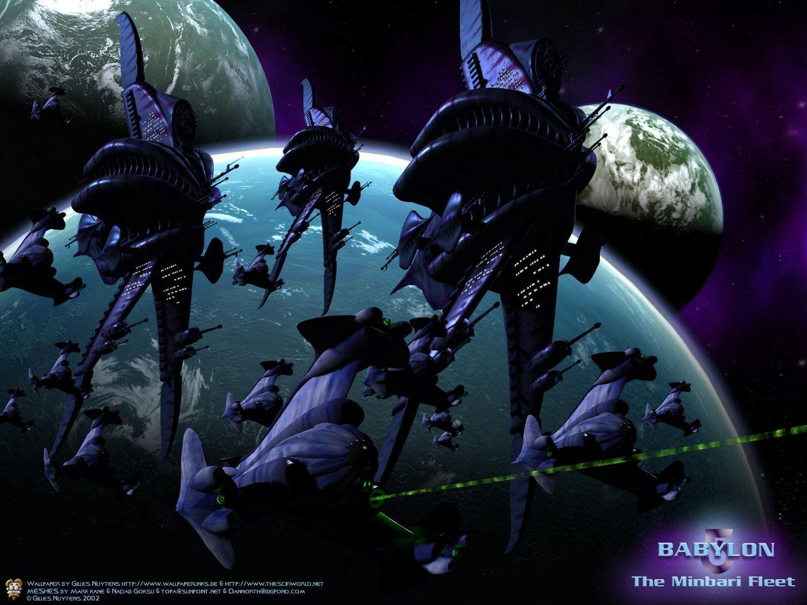 Babylon 5 wallpaper