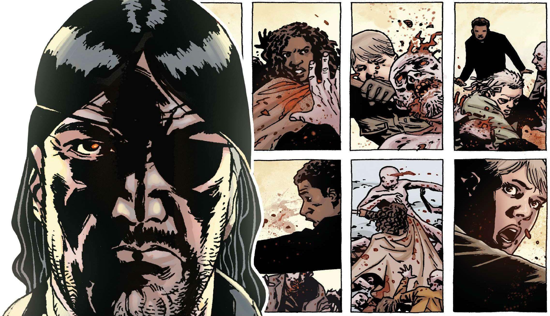 Walking Dead Image Comics Wallpaperx1308