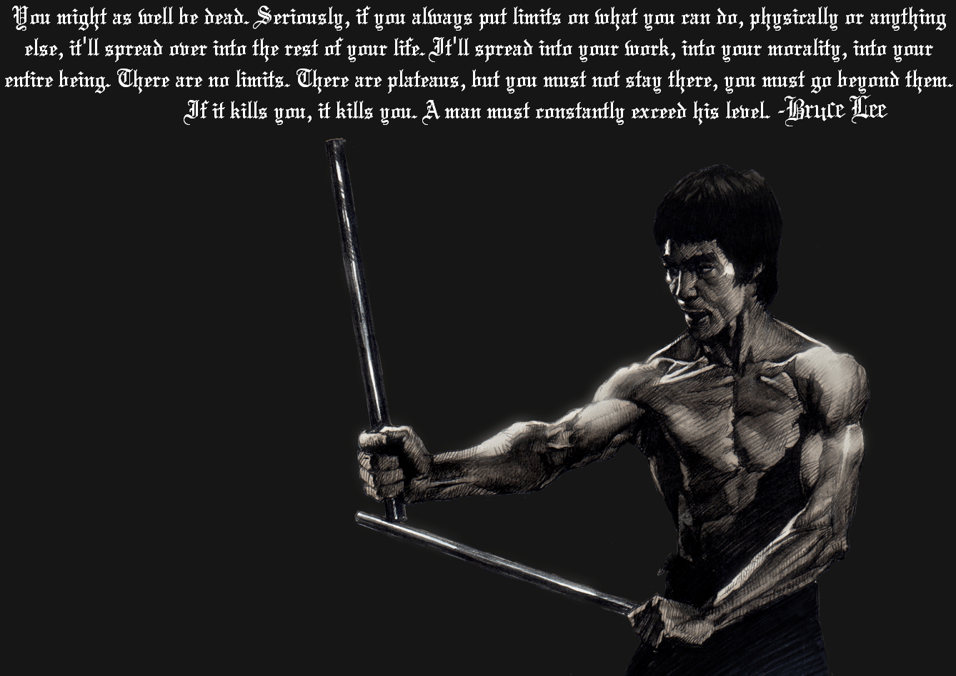 image For > Martial Arts Quotes Wallpaper