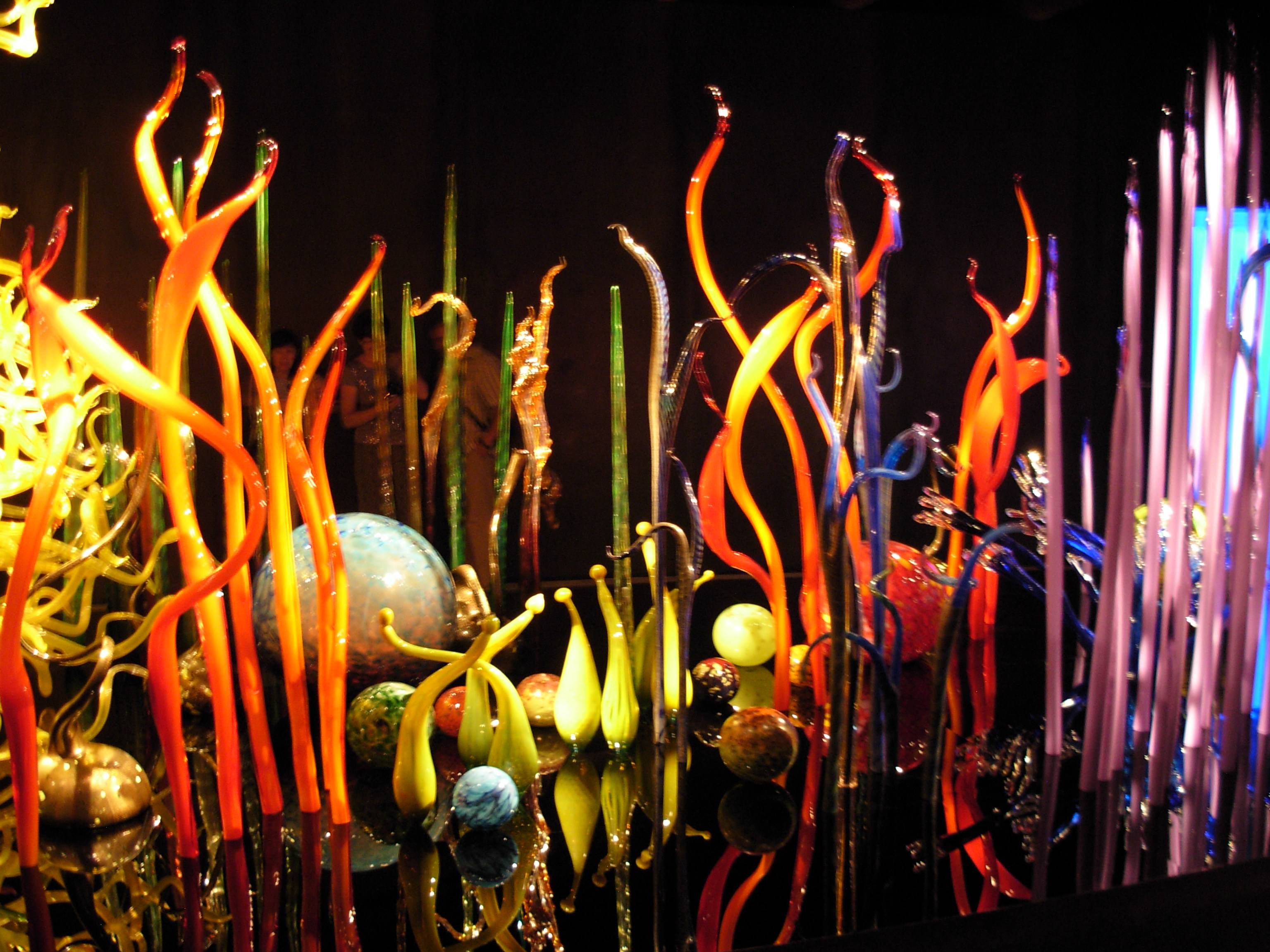 chihuly glass garden HD wallpaper. Wallpaper desktop, Free