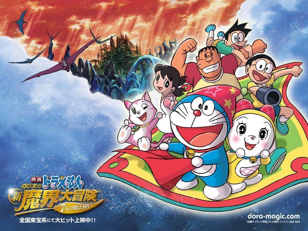 Doraemon and Friends Wallpaper For Android
