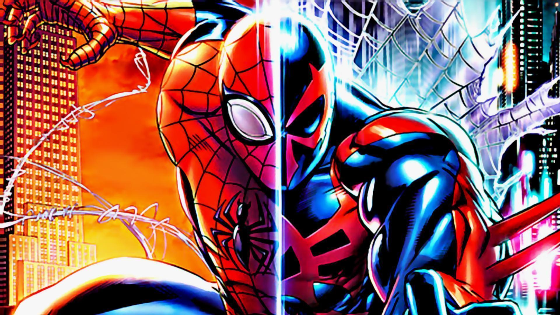 Spiderman 2099 wallpaper