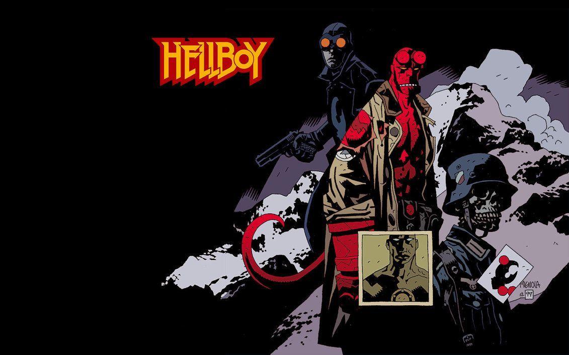Hellboy Wallpaper 1