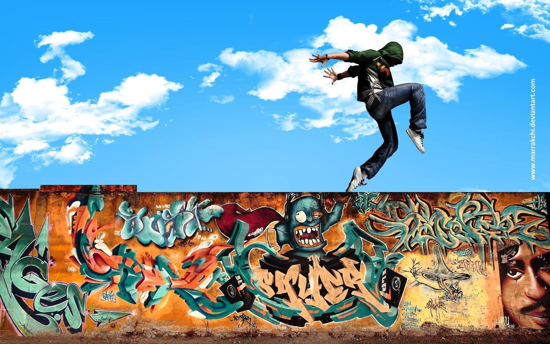 Download Dance Hip Hop In Street By Marrakchi Dqe Wallpaper. Full